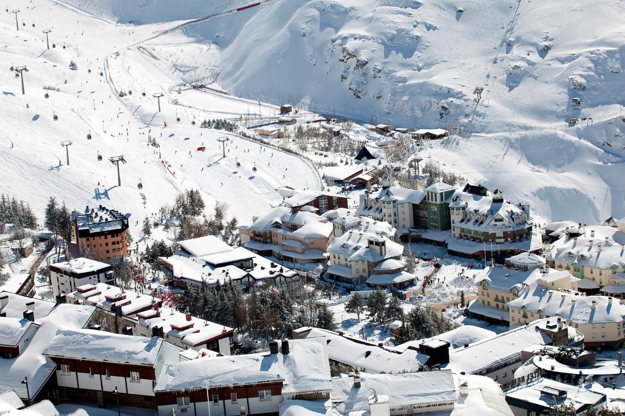 Apartamentos Sierra Nevada Pie De Pistas 3000 Экстерьер фото